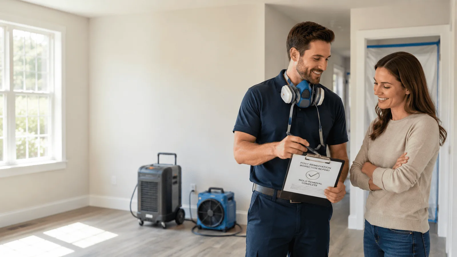 Why choose Mold Inspection in Carlisle, AR